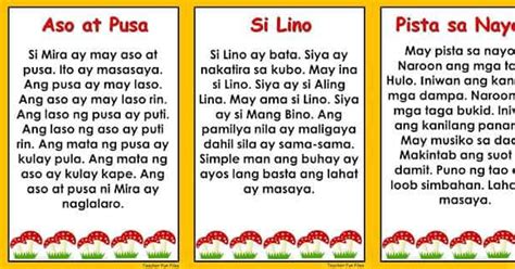 ang tatlong pagsubok story|Pagbasa sa Filipino Archives .